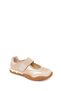 Women's Gold Banded Sports Ballerinas 26Pfe457014 - 7