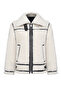 Verbier Women's Beige Teddy Coat 24Wgp5290Ff