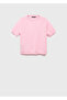 Wool Sweater with Short Sleeves - 3