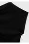 Asymmetrical Blouse Fitting the Body - 5