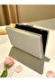 Nude Color Satin Evening Dress Bag Evening Bag Engagement Wedding Bag - 3