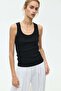 Ribbed vest top - 2