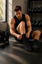 Unisex Black Tennis Sports Socks Set of 5-Natural Cotton, D Stitch-Free Towel Sole, College Socket Socks - 4