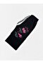 Girl's 100% Cotton Black Color Cherry Patterned Long Sleeve Winter Tracksuit Set - 6