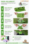 Cat Dog Poop Bags 60 Pieces |   Leak-Proof, Thick and Eco-Friendly Pet Poop Bag 720450 - 2