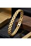 Yellow Full Steel Bracelet - Yellow - 3
