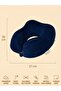 Orthopedic Professional 100% Visco Travel Pillow, (BEIGE) Bm62800017 - 6