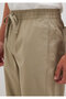 Beige Trousers with Stitching Detail 0010477-86749 - 6