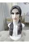 Scarf Bonnet Cotton Hoop Fabric Does Not Slip - 4