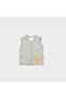 Biorganic Penguin Club Vest 61511 Ecru Gray - 4