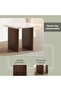 Orion Modular End Table Leg Veneer - Walnut - 8
