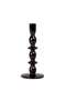Caissa Resin Ornate Taper Candle Holder 10.9x10.9x26.4cm - Brown - 6