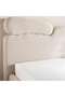 Rozan King Bed 180x200 - Beige - 4