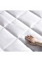 Microshield Anti Allergy Quilted Mattress Pad 90x200+33cm - White - 3