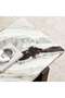 Larvish Coffee Table Marble - Black & White - 3