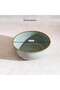 Mallorca Reactive Glaze Stoneware Salad Bowl Dia15cm -grey & Brown - 6