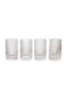 Marco Ribbed 4-Piece Highball Glass Set 540Ml -Clear - 3