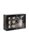 Makena 13-Piece Tea Set - Pot 1.2L + Cup 220Ml -White Gold - 5