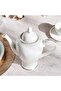 Imperial Lattice 47-piece Fine Bone China Dinner Set -white - 4
