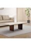 Orion Modular Coffee Table Leg Veneer - Walnut - 7