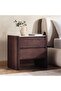 Adara Night Stand With 2 Drawer Ceramic- Brown