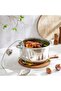 Amara Cooking Pot With Lid Dia28cm -chrome - 2