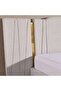 Zainab Super King Bed 200x200 - Beige - 3
