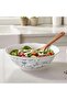 Bluese Porcelain Vegetable Bowl Dia23.2cm - White - 2