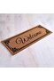 Riley Welcome Door Mat 45x120cm-natural/black - 2
