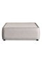 Dragonihide Ottoman- Grey - 6