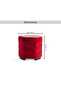 Soli Ottoman - Red - 5