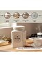 Lenosa Sugar Canister 700ml -white - 5