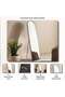 Shimmer Cheval Mirror 40x150cm - Black - 5
