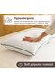 Wellness Aloe Vera Quilted Pillow 50x75cm - White - 7