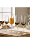 Lona 4-piece Flute Glass Set 225ml -black