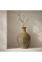 Mbeya Terracotta Decor Vase 22x22x40cm - Beige