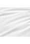 وسادة ريش البط الفاخرة 50×75 سم - أبيض - 5