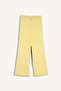 Regular Fit Elastic Waist Tulle Yellow Beach Pants H3066Ax26Sp - 6