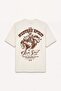 100% Cotton Boxy Fit Printed Short Sleeve T-Shirt H7588Ax26Hs - 7