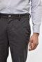 Anthracite Regular Dobby Trousers - 4