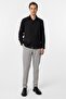 Angular Cuff Slim Plain Shirt - 6
