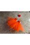 Cat Dog Tutu Skirt and Buckle - 2