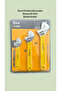 Frog Key Set Set 8" 10" 12 Setting Wrench Set - 6