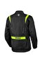 Motorcycle Coat 3 Layer Winter Lining Long Model 4 Seasons Maxdura Fabric Stelvio Coat Green - 2