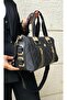 Women's Cylinder Model Hand and Shoulder Bag