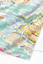 Mediterranean View Lemon Flower Beach Towel-Sicilian Marine Aesthetic Quick Drying Microfiber Towel - 5