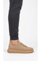 Zrc307 Tricot Premium Orthopedic Comfortable Men's Shoes Brown - 6