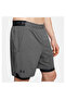 Men's Running and Training Shorts Ua Vanish Woven 2in1 Sts 1373764-025 - 5