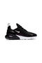 Air Max 270 HJ3222 AH8050 Sneakers Unisex Sneakers BLACK-WHITE
