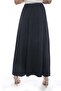 Solid Maxi Skirt - 2